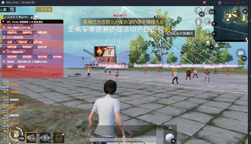 和平精英外挂【豌豆直装V1.0】漏打自瞄 喷子自喵 狙击枪自喵 全枪无死角漏打 追踪扫车打鸟
